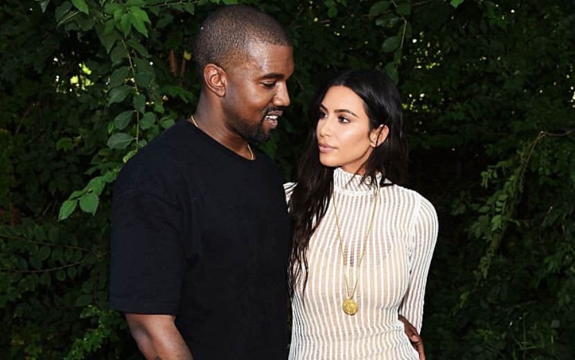 Após declarações polêmicas, Kanye West está evitando se aproximar de Kim Kardashian
