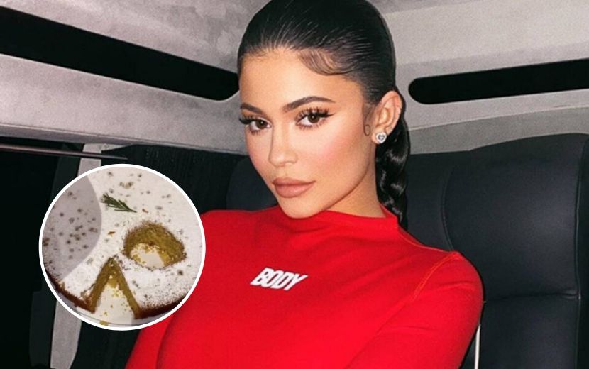 Oi? Kylie Jenner revolta internautas após cortar bolo de forma polêmica e afronta!