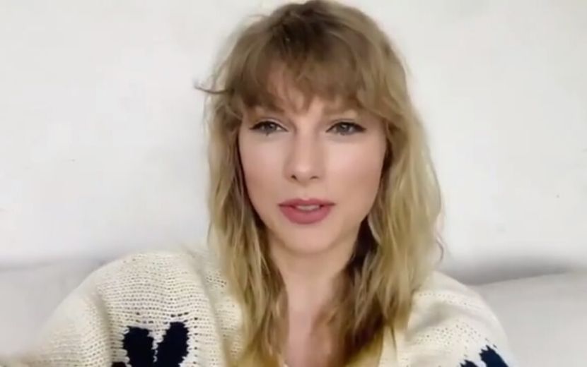 Quarentena feelings: Taylor Swift exibirá show inédito gravado em 2019!