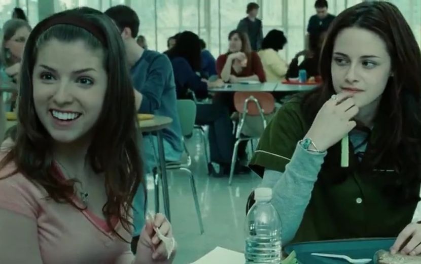 Anna Kendrick explica porque filmar “Crepúsculo” foi uma experiência “fria e miserável”