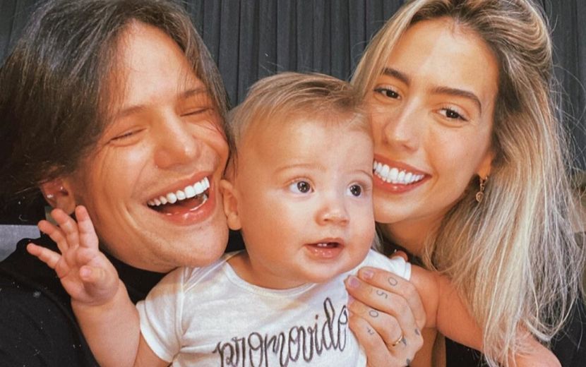 Gabi Brandt e Saulo Pôncio anunciam gravidez do segundo filho: “Por essa eu não esperava”
