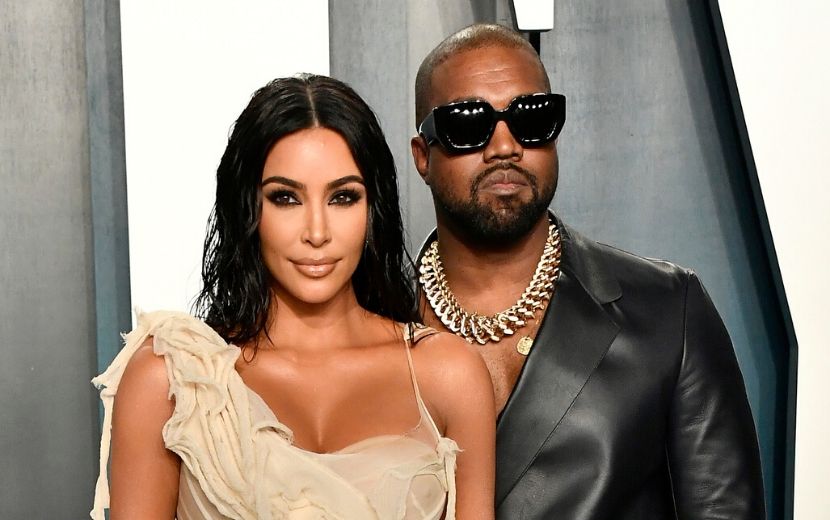 Com a saúde mental frágil, Kanye West surta no Twitter, ataca Kim Kardashian e assusta fãs!