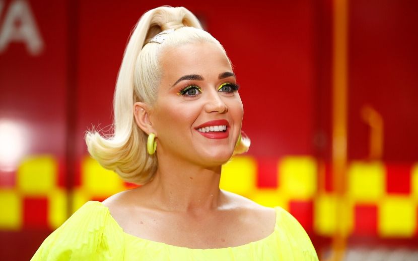 "Smile": Shazam revela nome do novo álbum de Katy Perry!
