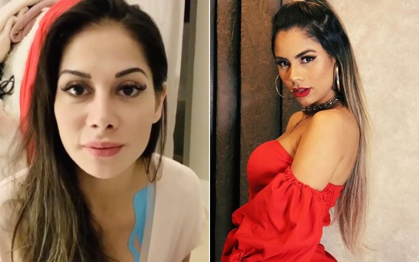 Mayra Cardi revela que recebeu apoio de Lexa para expor relação problemática com o ex: "Graças a você estou de pé"
