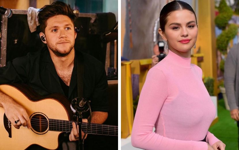 Niall Horan responde fã sobre possível parceria com Selena Gomez