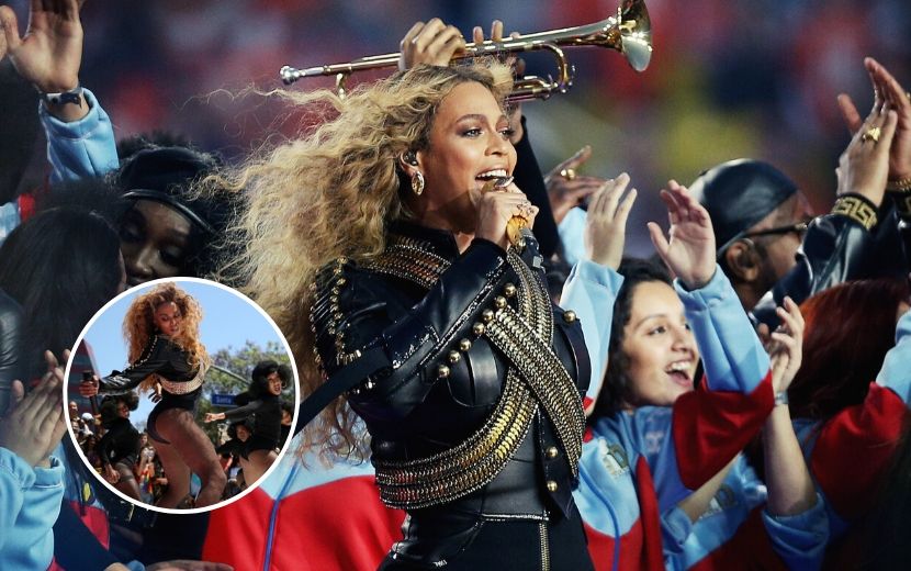 Artista recria performance polêmica de Beyoncé em meio aos protestos nos EUA