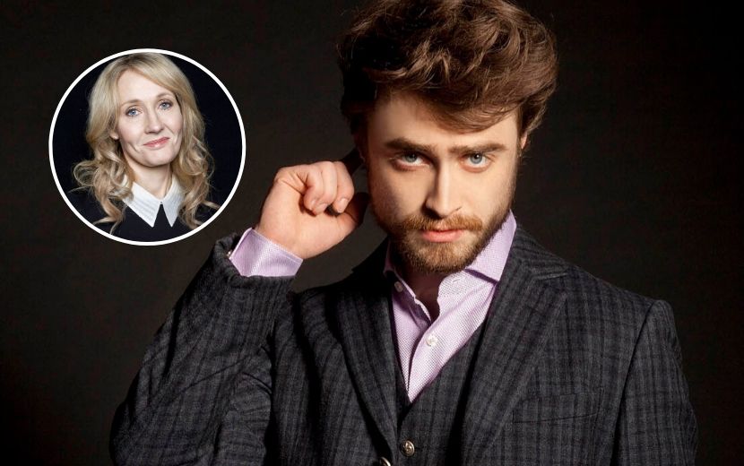 Após polêmicas, Daniel Radcliffe dá pisão em J.K. Rowling e pede desculpas aos fãs de Harry Potter