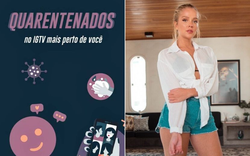 Gabi Lopes lança série exclusiva sobre quarentena com Thalita Meneghin, Laddy Nada e mais!