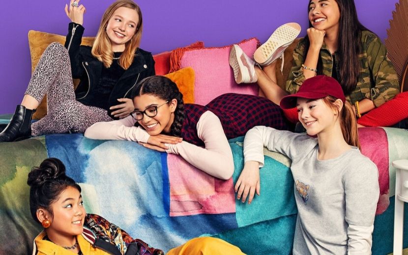 O Clube das Babás: Netflix divulga trailer da nova (e divertida) série teen