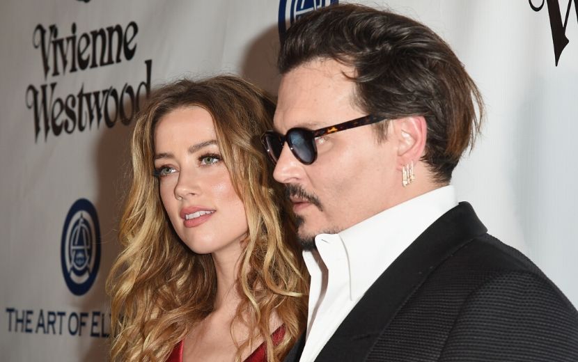 Amber Heard x Johnny Depp: modelo é acusada de forjar ferimentos e roubar história de abuso