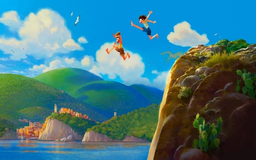 Conheça “LUCA”, nova animação da Pixar em Riviera Italiana
