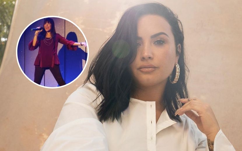 Demi Lovato comenta destaques da carreira e esquece letra de “This Is Me” durante desafio