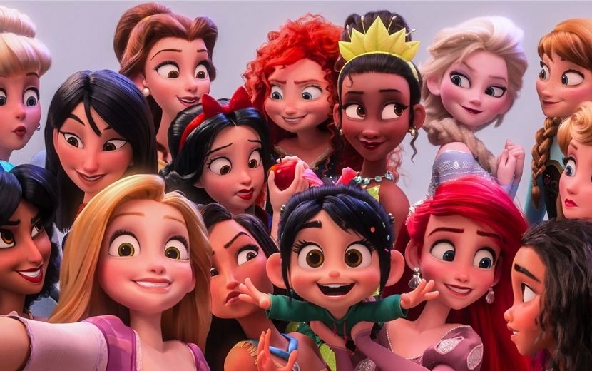 Escolha suas makes favoritas e te diremos um penteado das princesas da Disney para você tentar