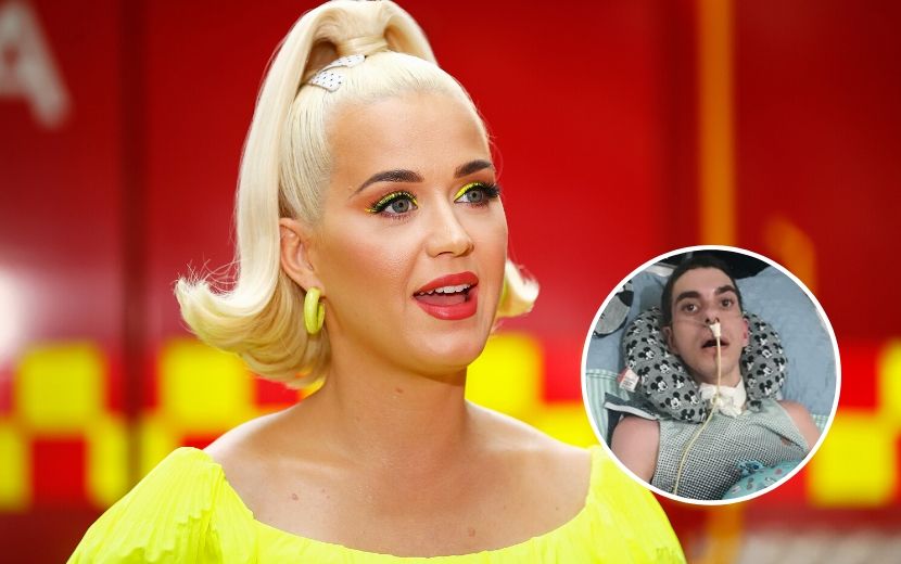 Fã de Katy Perry vítima de homofobia é notado pela cantora: "Sua força me faz sorrir"