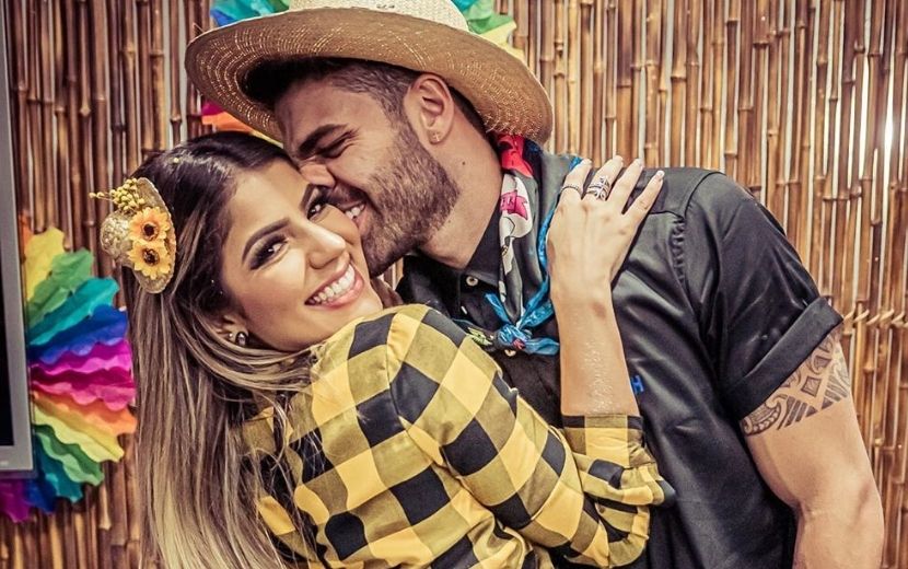 Hariany Almeida faz confissões sobre namoro com DJ Netto: "O proibido que deu vontade"