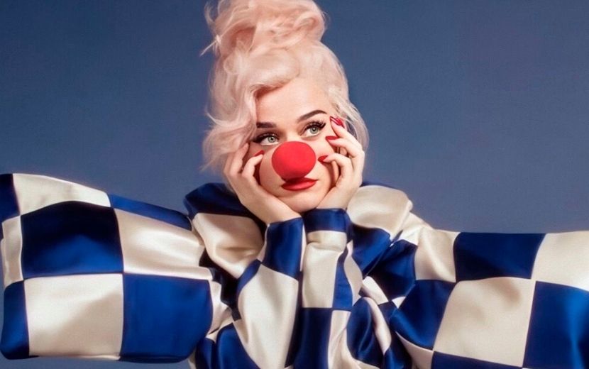 SAIU! Com visual impecável e pegada motivacional, Katy Perry lança o tão aguardado "Smile"