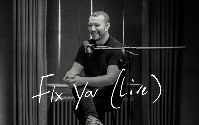 Sam Smith faz cover emocionante da música "Fix You", do Coldplay; vem ouvir!