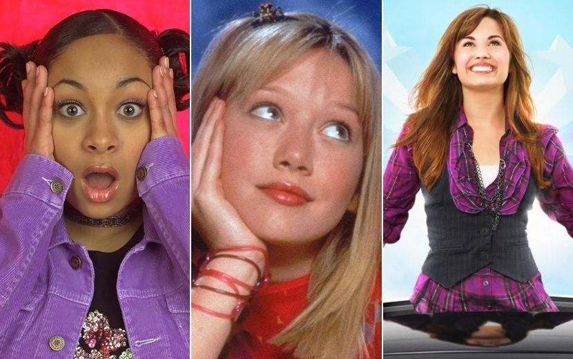 De qual série antiga do Disney Channel você faria parte?