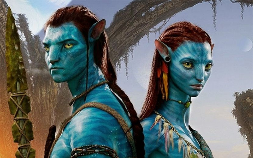 Fotos inéditas dos bastidores das sequências de "Avatar" mostram detalhes do set de filmagens