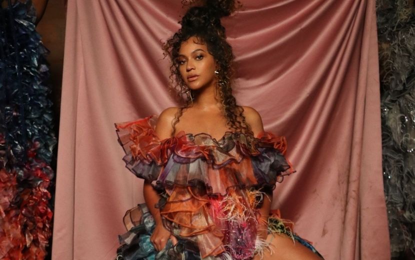 Looks de Beyoncé em "Black is King" estão guardados em cofre, revela estilista