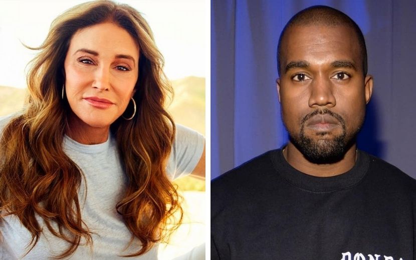 Caitlyn Jenner sobre polêmicas envolvendo Kanye West: "Apenas assisti como todo mundo"