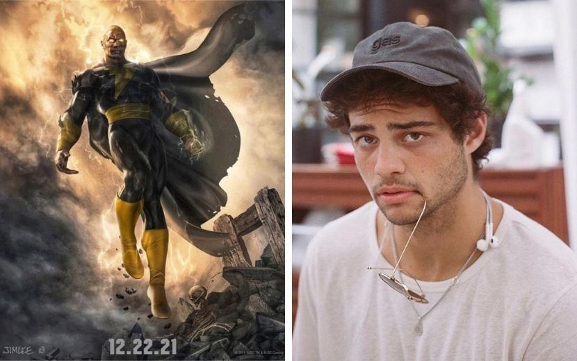 Black Adam': Noah Centineo é confirmado no elenco