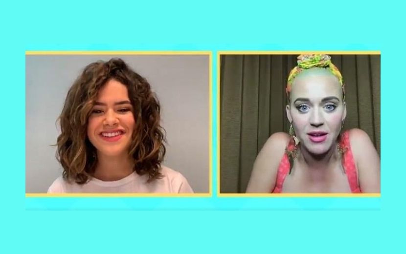 Em entrevista para o "Programa da Maisa", Katy Perry fala sobre carinho pelos fãs do Brasil