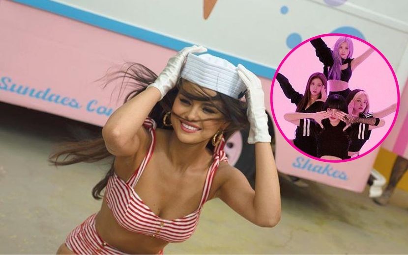 Selena Gomez dirige caminhão de sorvete em prévia de "Ice Cream", single com BLACKPINK