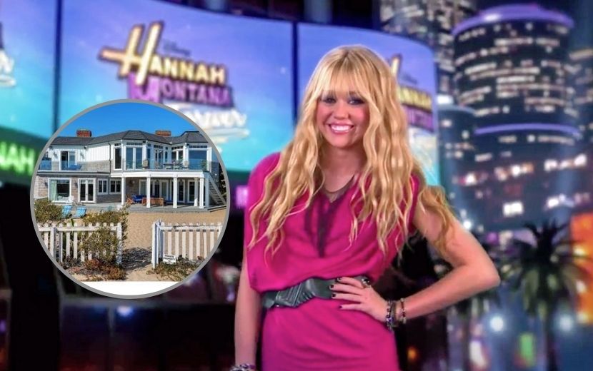 Casa das gravações de Hannah Montana está disponível para quem quiser (e puder) alugar