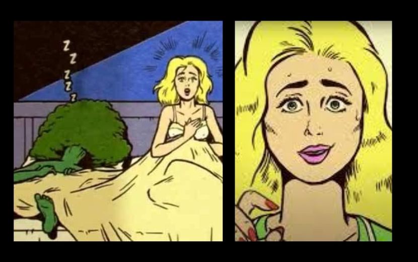 Katy Perry libera clipe de "Tucked": HQ sobre conflito conjugal entre uma mulher e seu marido brócolis