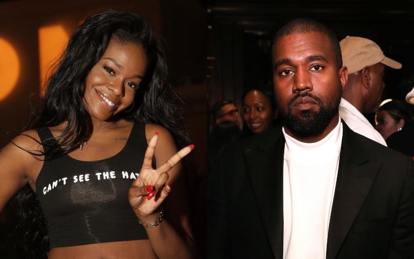 Sem limites, Azealia Banks chama Kanye West de "gay enrustido" e ameaça expor o rapper