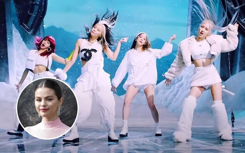 "Ice Cream": BLACKPINK divulga teaser de parceria com Selena Gomez - vem ver!