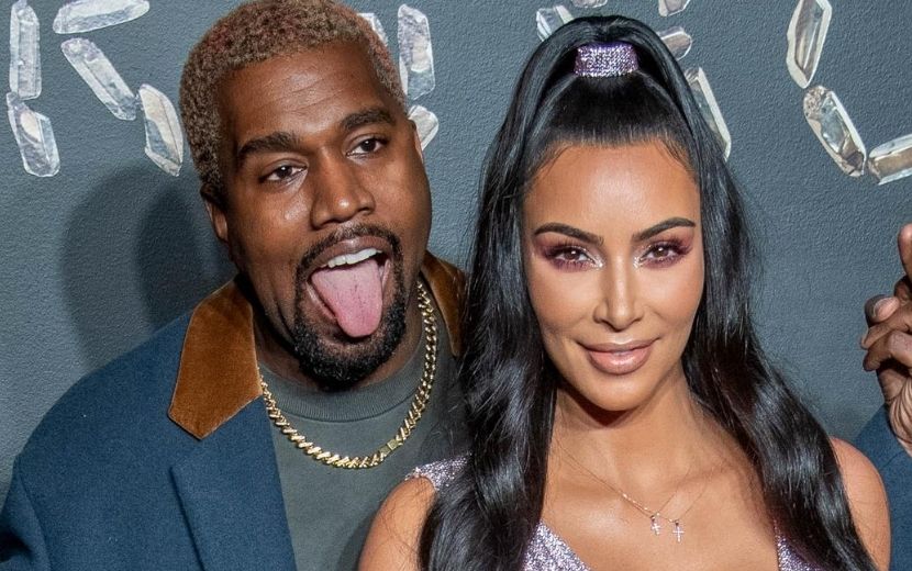 Após rumores de crise no casamento, Kanye West e Kim Kardashian aproveitam fim de semana em família!
