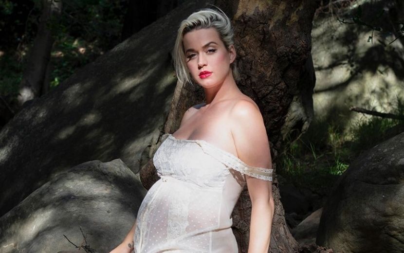 Sobre medo de ser mãe, Katy Perry desabafa: “5 anos atrás, eu teria dito para tirarem esse bebê de mim”