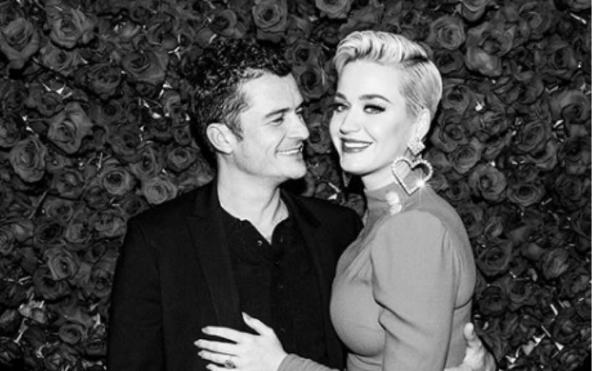 Katy Perry e Orlando Bloom pensam em criar filha na Austrália