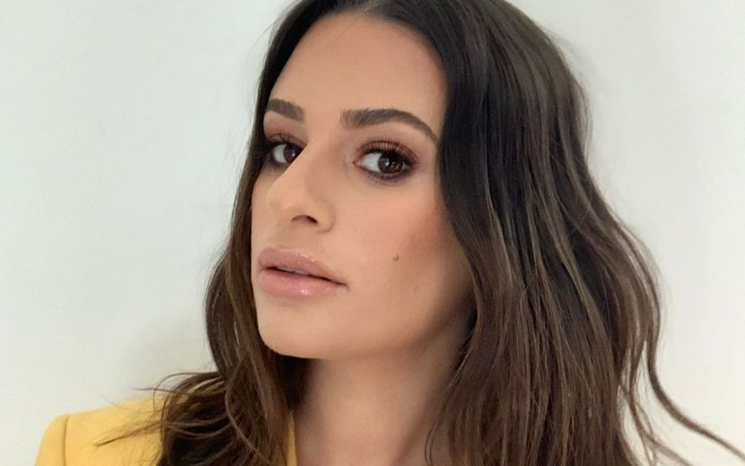 Lea Michele mostra primeira foto do filho recém-nascido e derrete coração dos fãs