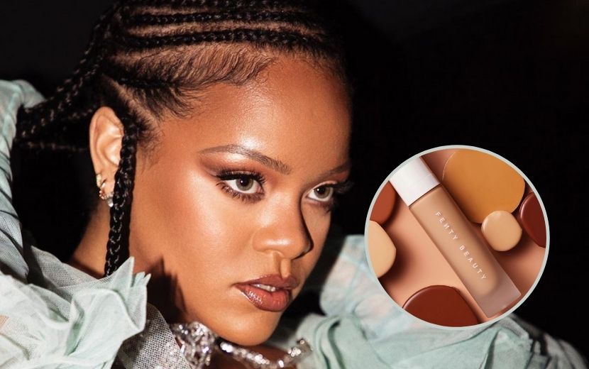 Rihanna confirma chegada da Fenty Beauty no Brasil - e o lançamento está próximo!