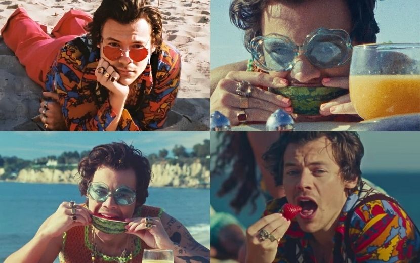 Watermelon Sugar qual momento aleatório do clipe do Harry Styles você é
