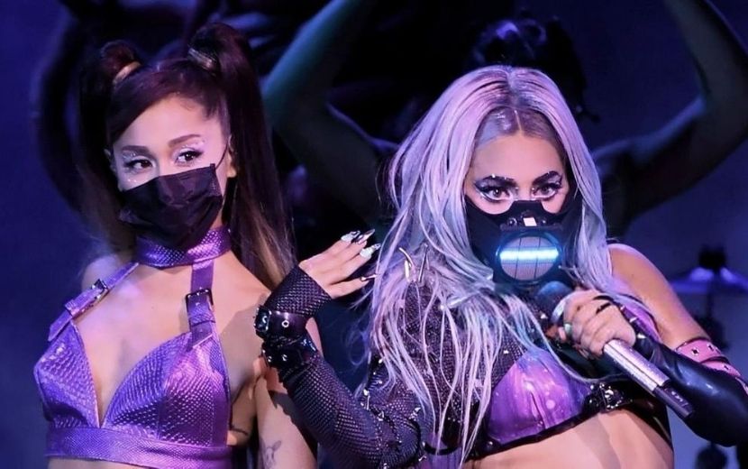 VMA 2020: Com Ariana Grande, Lady Gaga faz superperformance e nos leva direto ao universo de "Chromatica"