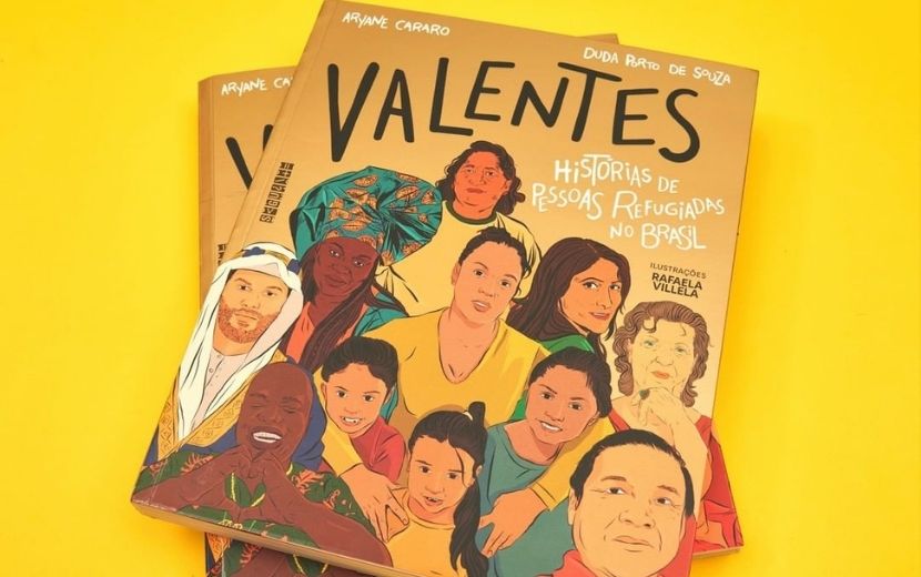 "Valentes: histórias de pessoas refugiadas no Brasil" leva um novo olhar à realidade dos refugiados