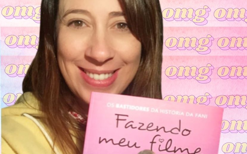 "Fazendo Meu Filme", fenômeno literário de Paula Pimenta, será adaptado para os cinemas!