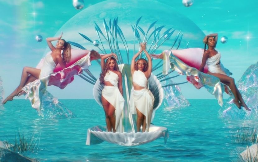 Little Mix compartilha vídeo com os bastidores do clipe de "Holiday"