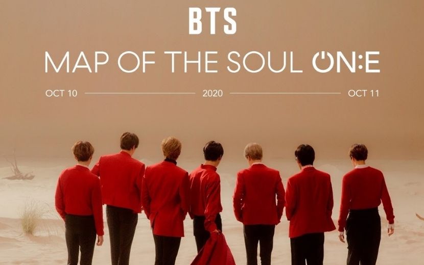 BTS fará shows presenciais e online ao em vez de turnê mundial de “Map of the Soul ON:E”