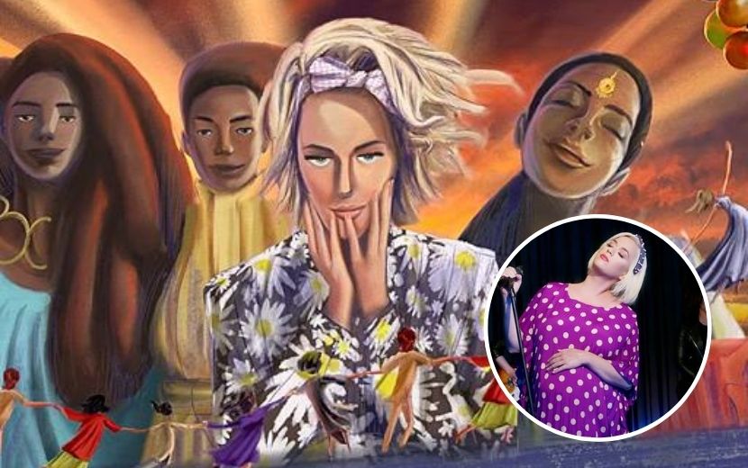 Katy Perry exalta a figura feminina em clipe com ilustrações para "What Makes A Woman"