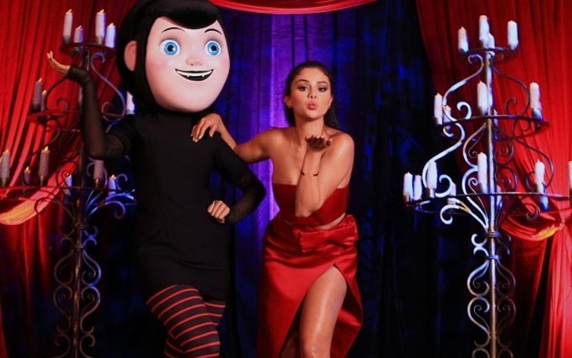 "Hotel Transilvânia 4" é anunciado com dublagem e produção executiva de Selena Gomez