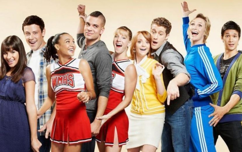 Elenco de "Glee" compartilha cliques de reencontro