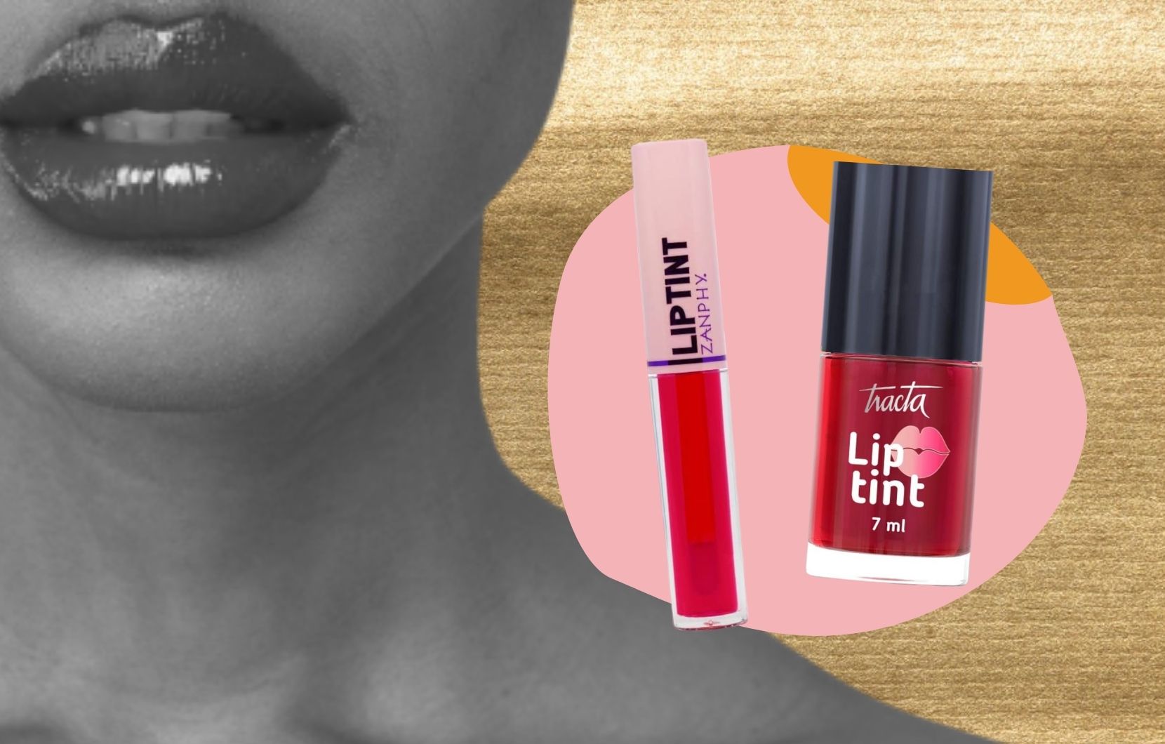 Lip tint: 5 truques para testar com o produto
