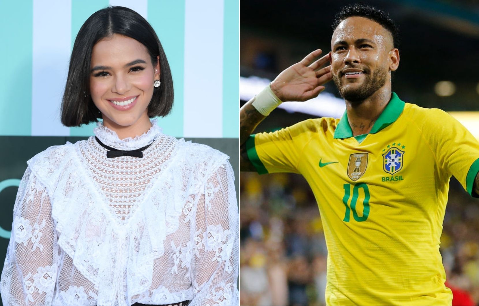 Brumar: Neymar e Bruna Marquezine são contratados pela mesma marca e fãs shippam
