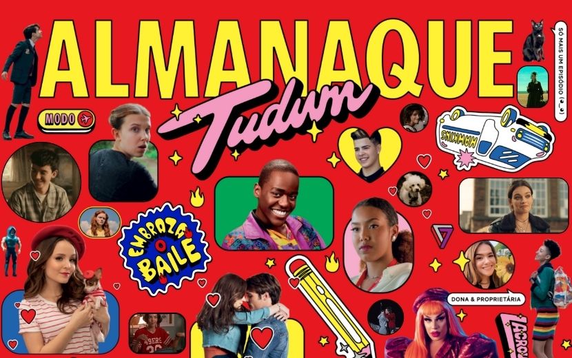 Netflix libera versão digital e interativa do Almanaque Tudum