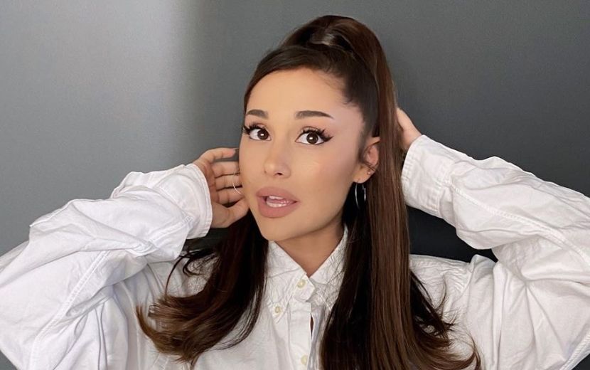 No aquecimento para o novo álbum, Ariana Grande divulga capa do single "Positions"